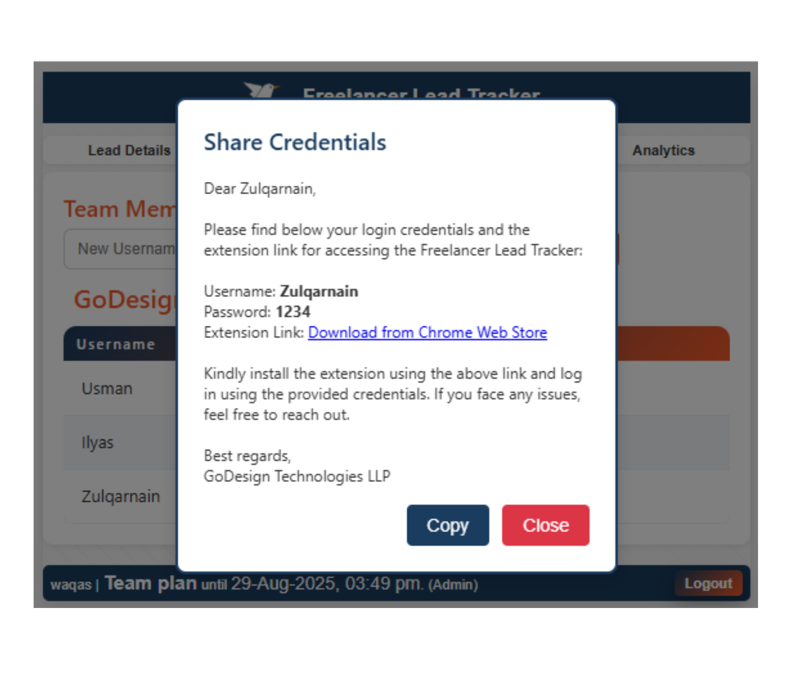 Extension Screenshot 4