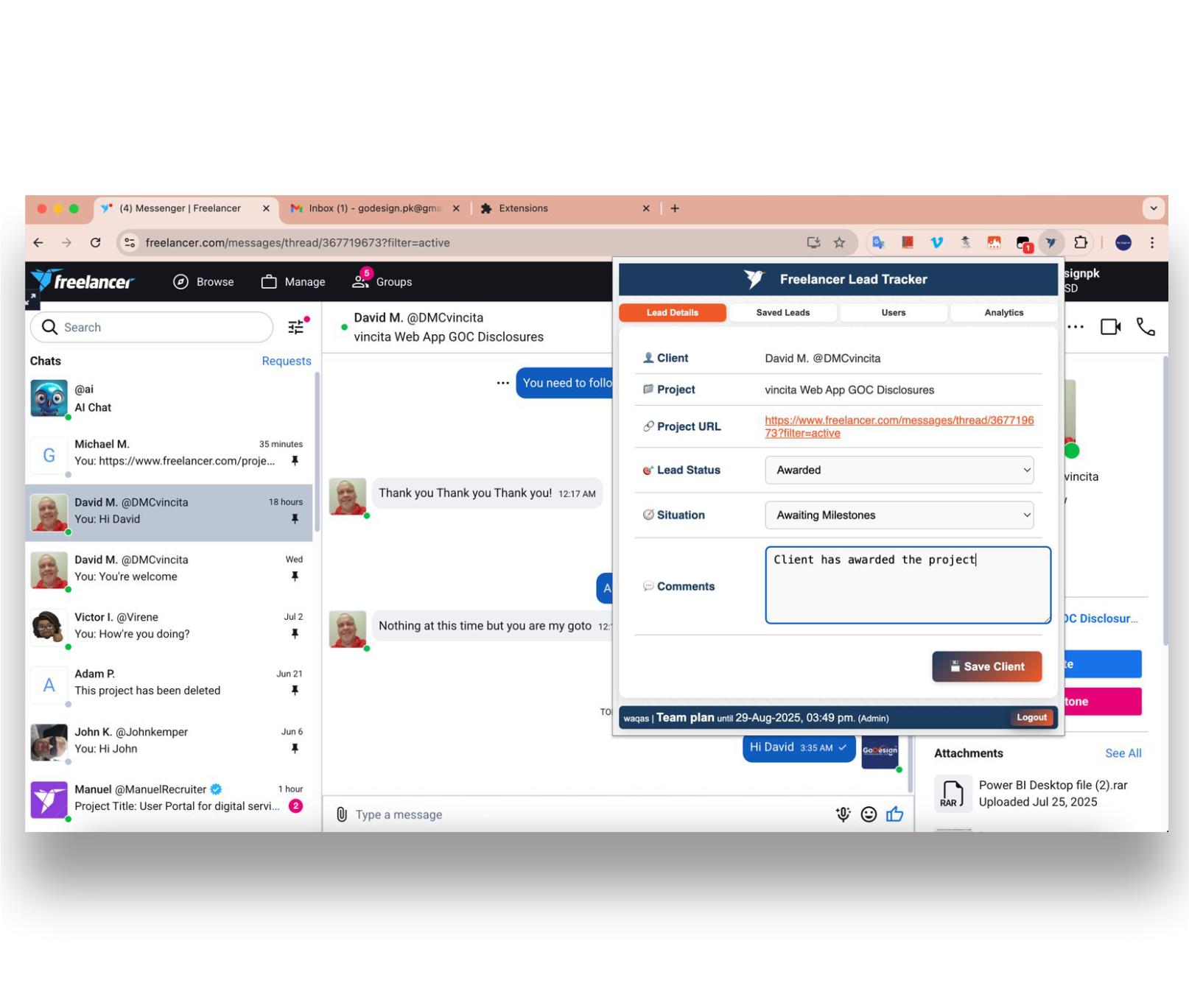 Extension Screenshot 5
