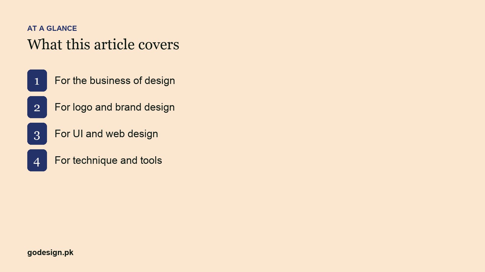 At a glance: the sections of 10 Design YouTube Channels Worth Your Time in 2026