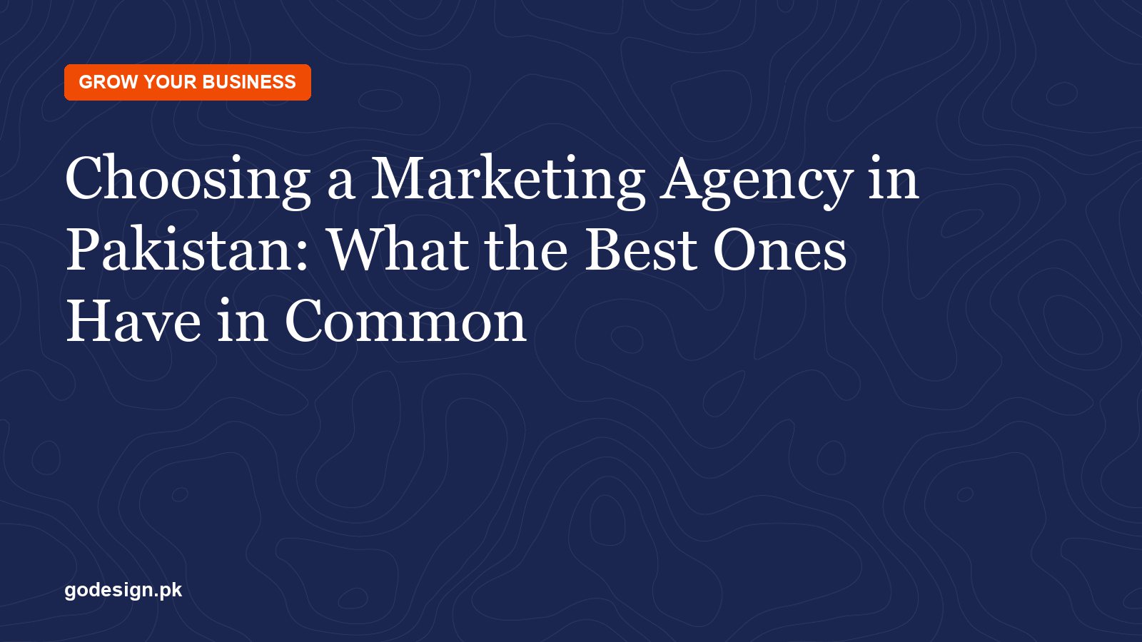 Marketing agencies in Pakistan