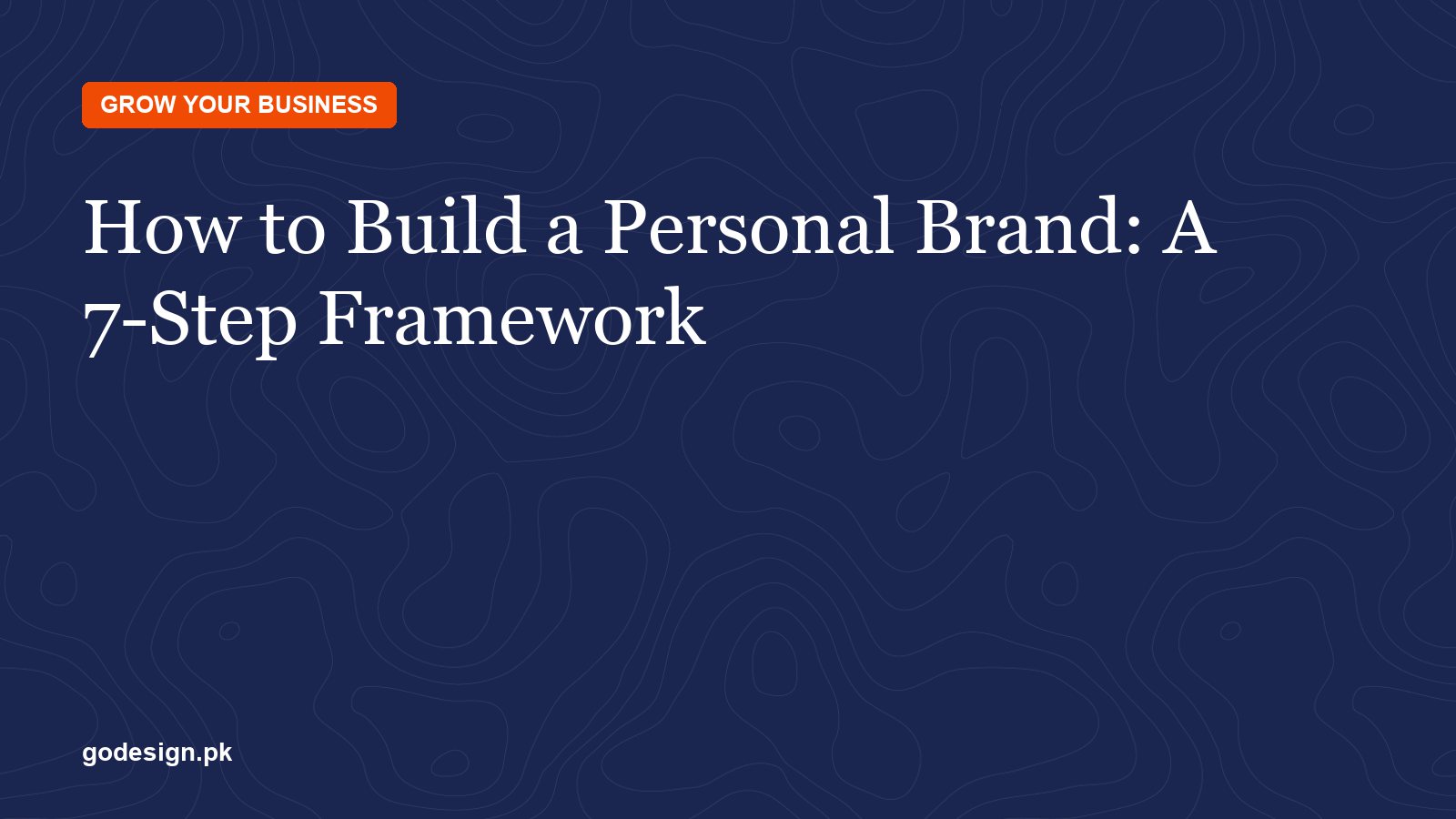 Building a personal brand