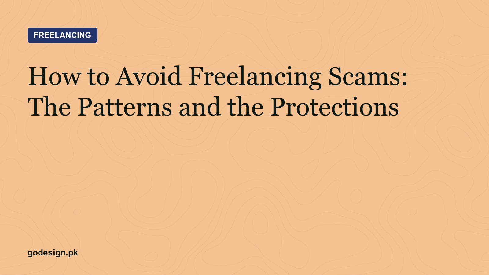 Avoiding freelancing scams