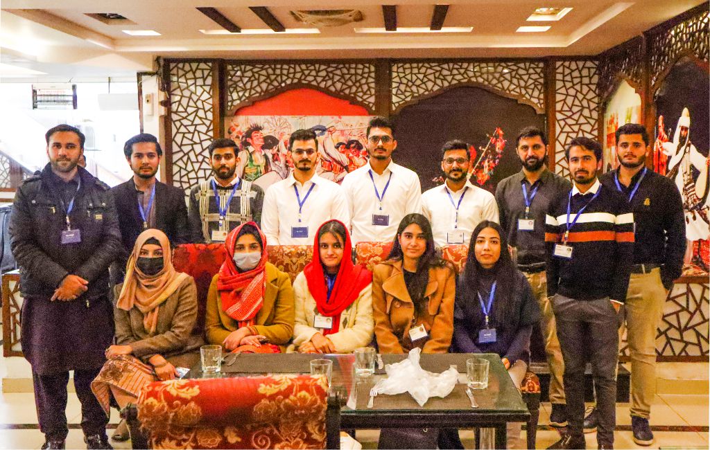 The GoDesign team in Islamabad