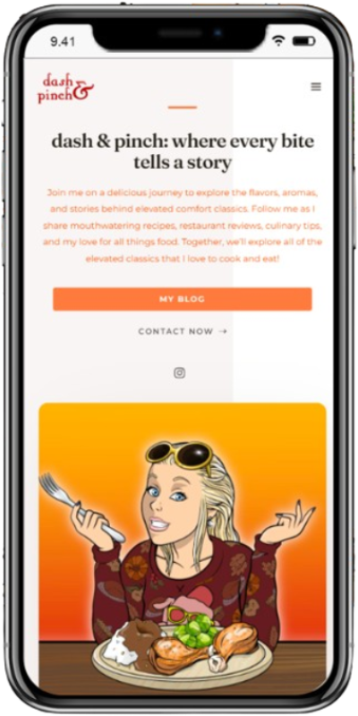 Dash & Pinch on mobile