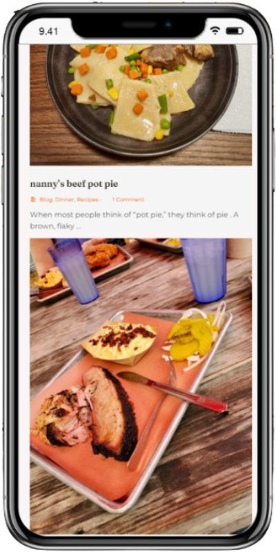 Dash & Pinch on mobile