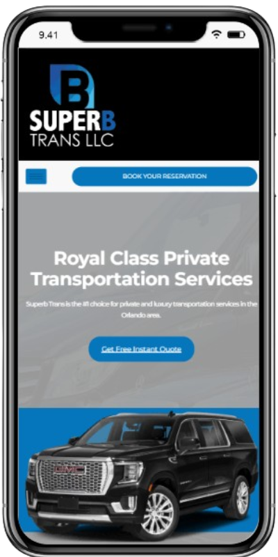 Superb Trans on mobile