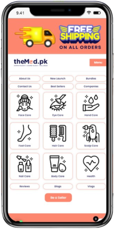 The Medi Alliance on mobile