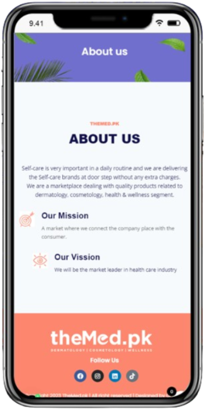 The Medi Alliance on mobile